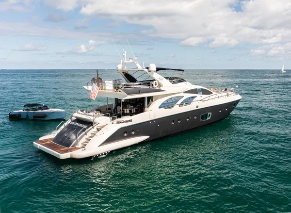 100' Azimut