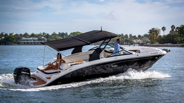 29' SDX SEA RAY