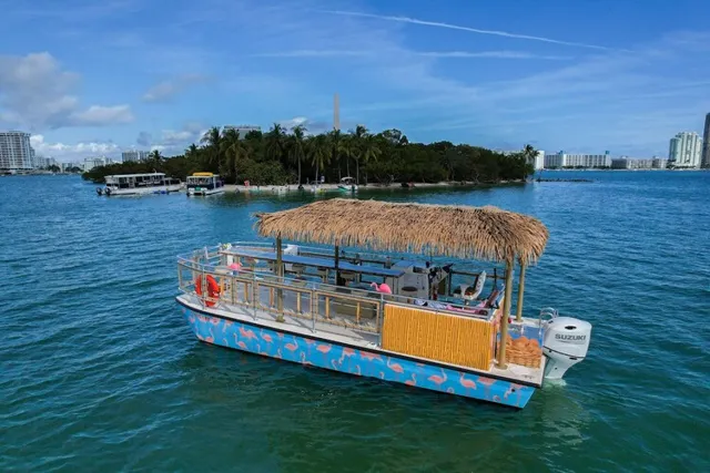 30' Tiki Bar
