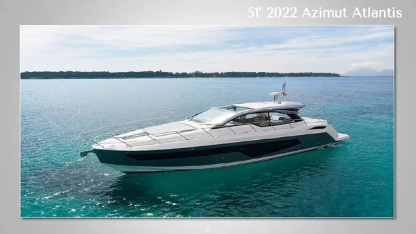 51' Azimut Atlantis