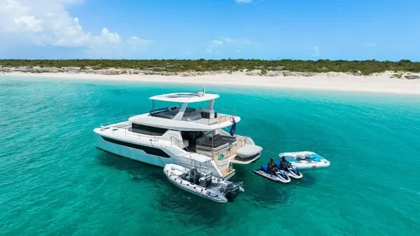 53' Leopard- Power Catamaran