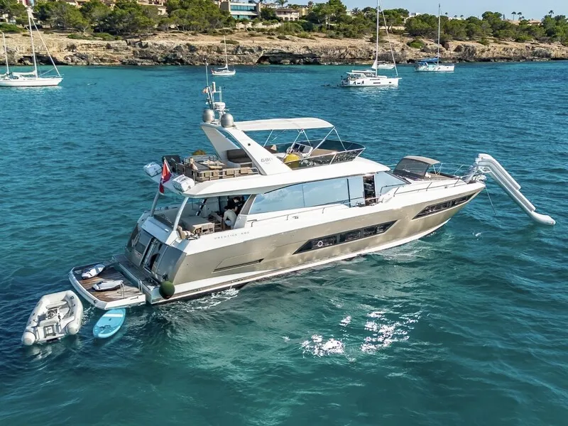 68' Prestige