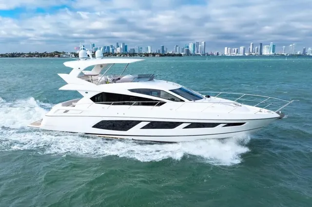 68' Sunseeker Manhattan