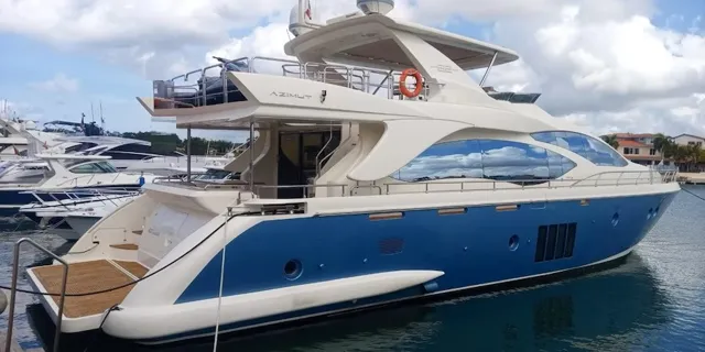 86' Azimut