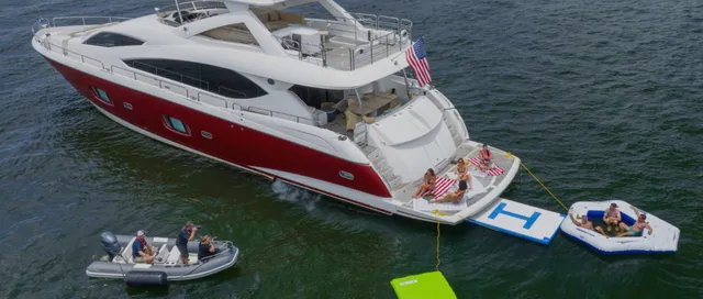 88' Sunseeker Manhattan
