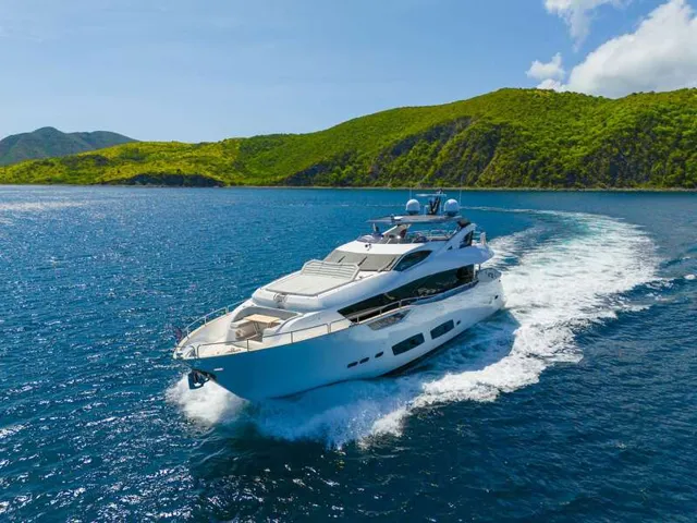 95' Sunseeker