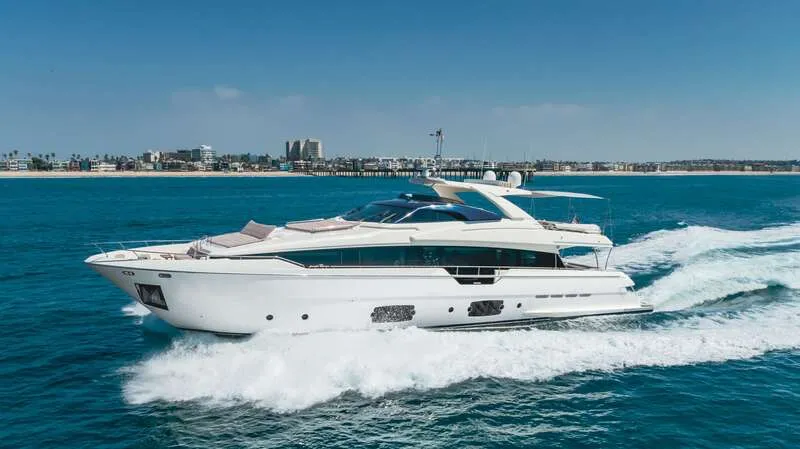 96' Ferretti